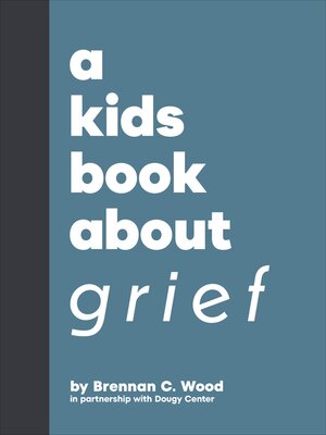 cover image of A Kids Book About Grief